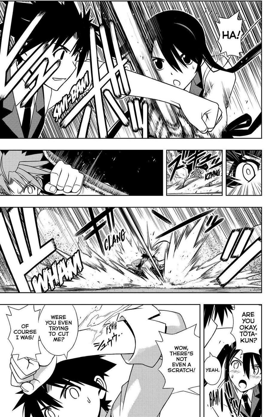 UQ Holder! Chapter 101 5